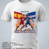 Spain Vs Cabo Verde T Shirt White T Shirt 1