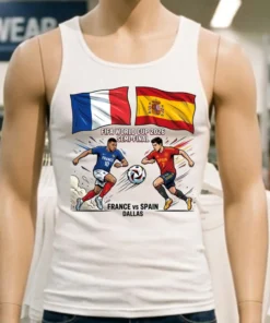 Spain Vs France In The Fifa World Cup 2026 Semi Final At Dallas Stadium