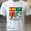 Spain Vs Saudi Arabia World Cup 2026 T Shirt White T Shirt 3