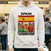 Spain World Cup 2026 T Shirt White T Shirt 2