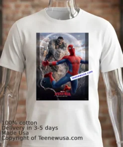 Spider Man Brand New Day T Shirt White T Shirt 2