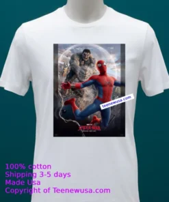 Spider Man Brand New Day T Shirt