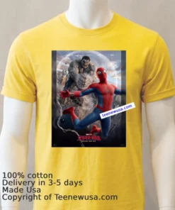 Spider Man Brand New Day T Shirt
