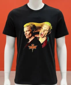 Spike Buffy The Vampire Slayer Movie Shirt