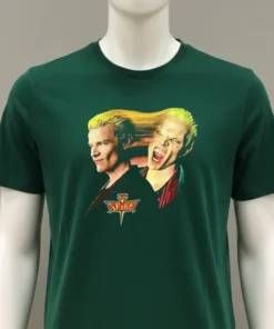 Spike Buffy The Vampire Slayer Movie Shirt