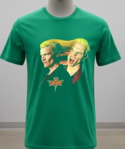 Spike Buffy The Vampire Slayer Movie Shirt