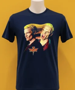 Spike Buffy The Vampire Slayer Movie Shirt