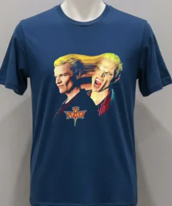 Spike Buffy The Vampire Slayer Movie Shirt