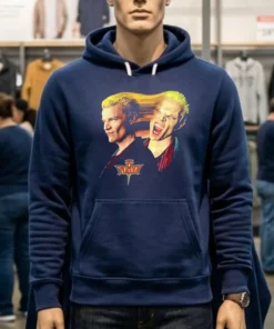 Spike Buffy The Vampire Slayer Movie Shirt