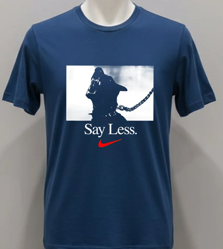 Sportswear Say Less Graphic Shirt - navy-shirt Sportswear Say Less Graphic Shirt Navy Shirt 2