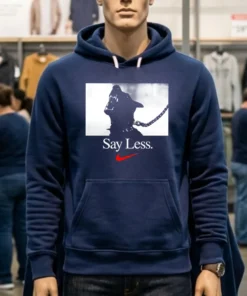 Sportswear Say Less Graphic Shirt
