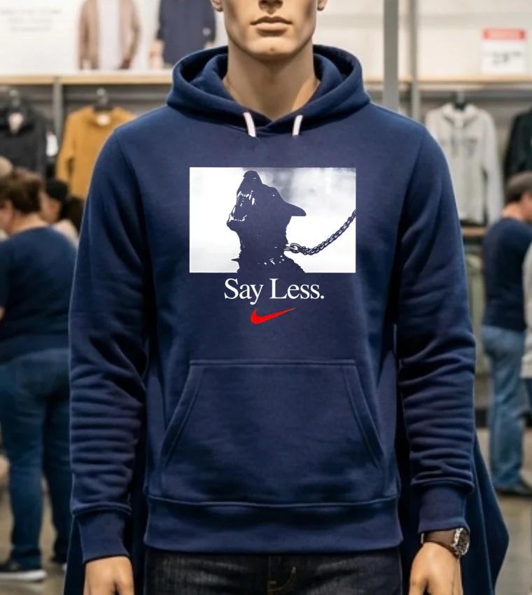 Sportswear Say Less Graphic Shirt - navy-shirt Sportswear Say Less Graphic Shirt Navy Shirt