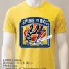 Spurs Vs Okc Fan Sports T Shirt Yellow T Shirt