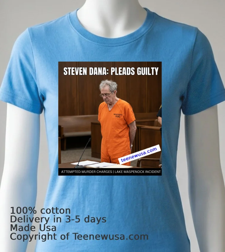 Steven Dana, 70, Is Facing Multiple Charges In Court T Shirt - blue-shirt Steven Dana 70 Is Facing Multiple Charges In Court T Shirt Blue Shirt