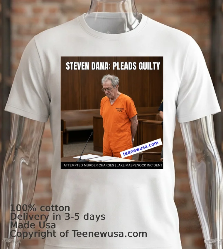 Steven Dana, 70, Is Facing Multiple Charges In Court T Shirt - white-t-shirt 2 Steven Dana 70 Is Facing Multiple Charges In Court T Shirt White T Shirt 2