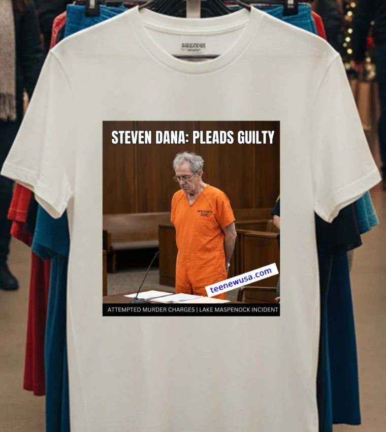 Steven Dana, 70, Is Facing Multiple Charges In Court T Shirt - white-t-shirt Steven Dana 70 Is Facing Multiple Charges In Court T Shirt White T Shirt