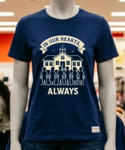 Stop School Violence In Our Hearts Always Memorial Shirt