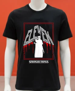 Stranger Things Eleven Epic Scene Shirt