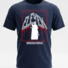 Stranger Things Eleven Epic Scene Shirt Navy Shirt 1