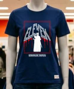 Stranger Things Eleven Epic Scene Shirt