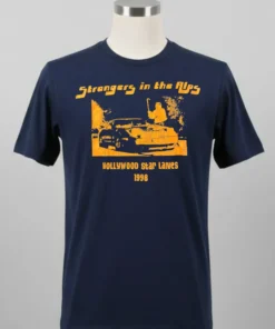 Strangers In The Alps Hollywood Star Lanes 1998 Shirt