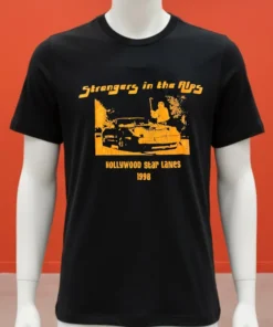 Strangers In The Alps Hollywood Star Lanes 1998 Shirt
