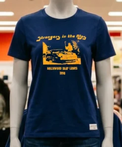 Strangers In The Alps Hollywood Star Lanes 1998 Shirt