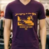 Strangers In The Alps Hollywood Star Lanes 1998 Shirt Purple Shirt 1