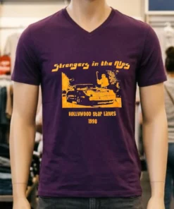 Strangers In The Alps Hollywood Star Lanes 1998 Shirt