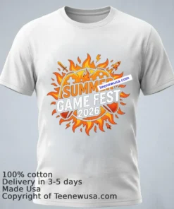 Summer Game Fest 2026 T Shirt