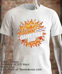 Summer Game Fest 2026 T Shirt