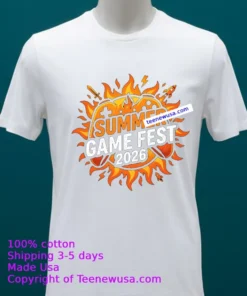 Summer Game Fest 2026 T Shirt