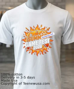 Summer Game Fest 2026 T Shirt