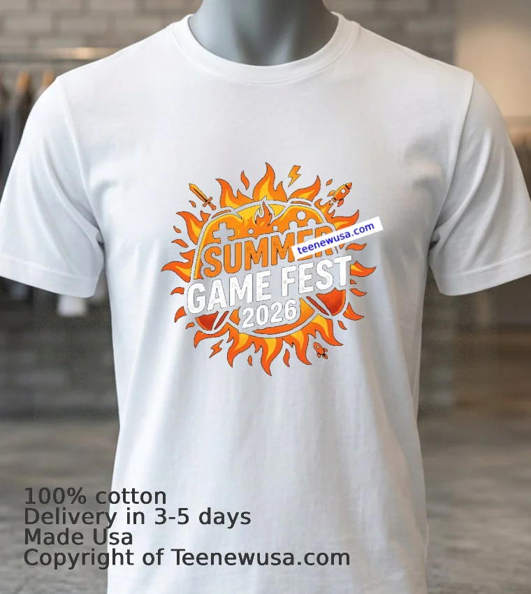 Summer Game Fest 2026 T Shirt - white-t-shirt 3 Summer Game Fest 2026 T Shirt White T Shirt 3