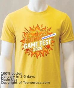 Summer Game Fest 2026 T Shirt