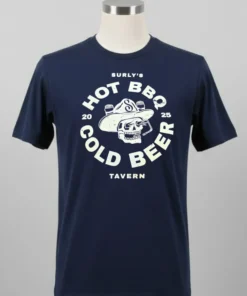 Surly S Hot Bbq Cold Beer 2025 Shirt