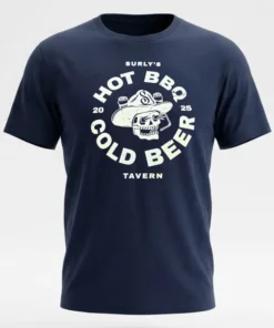 Surly S Hot Bbq Cold Beer 2025 Shirt