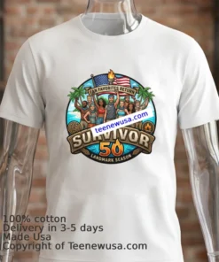 Survivor 50 Golden Era Reunion Shirt