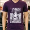 Swag Justin Bieber Photo Shirt Purple Shirt