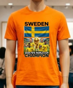 Sweden World Cup 2026 T Shirt