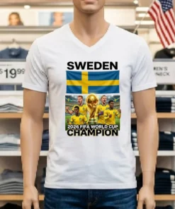 Sweden World Cup 2026 T Shirt
