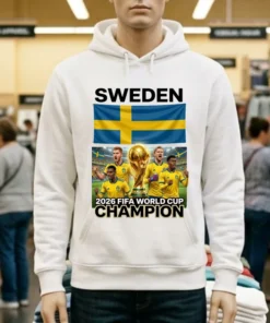 Sweden World Cup 2026 T Shirt
