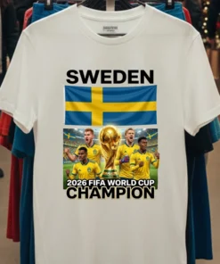 Sweden World Cup 2026 T Shirt