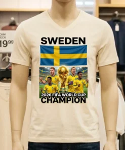 Sweden World Cup 2026 T Shirt