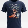 Swift And Travis Kelce Are Engaged Memorial Photos Shirt Navy Shirt 1