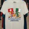 Switzerland Vs Algeria World Cup 2026 In Vancouver Bc Place T Shirt White T Shirt