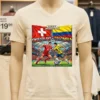 Switzerland Vs Colombia In The Round Of 16 Of The 2026 World Cup At Bc Place Vancouver Canada T Shirt White T Shirt 1