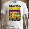 T Shirt For Colombia Fans At The 2026 World Cup White T Shirt 2