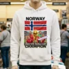 T Shirt For Norway Fans At The 2026 World Cup White T Shirt 1