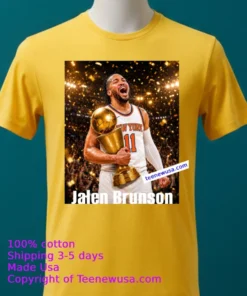 𝗝𝗔𝗟𝗘𝗡 𝗕𝗥𝗨𝗡𝗦𝗢𝗡 𝗪𝗛𝗔𝗧 𝗔 𝗝𝗢𝗨𝗥𝗡𝗘𝗬 T Shirt